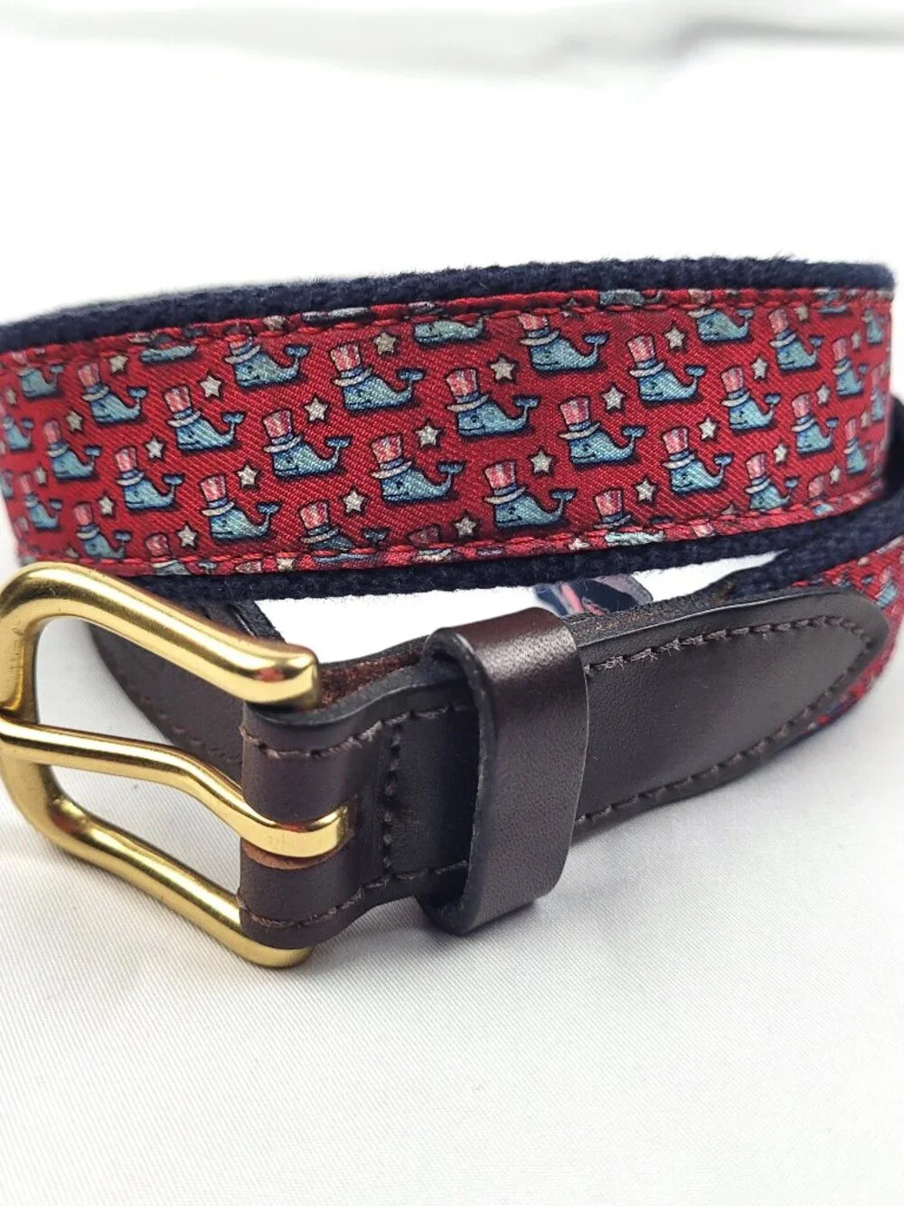Vineyard Vines Ribbon Belt Boy 24